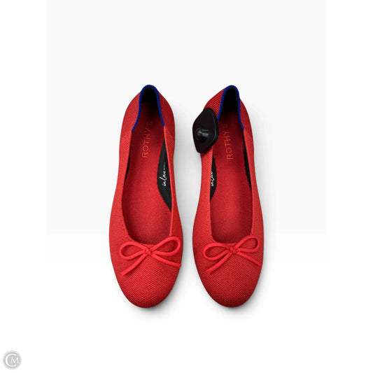 Shoes Flats By Rothys In Red, Size: 8