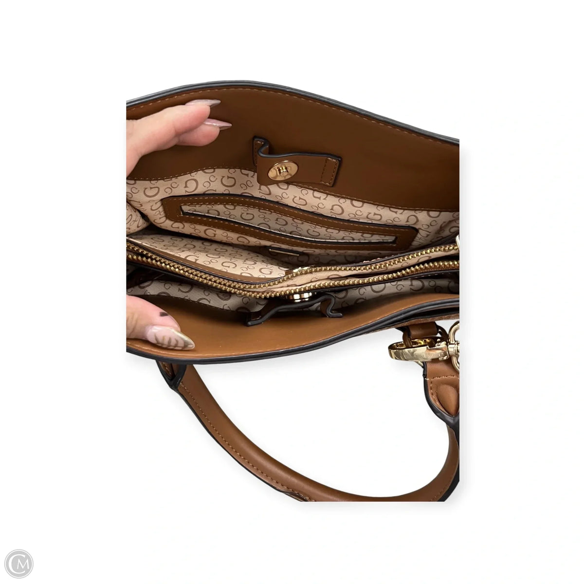 Handbag By Guess, Size: Medium