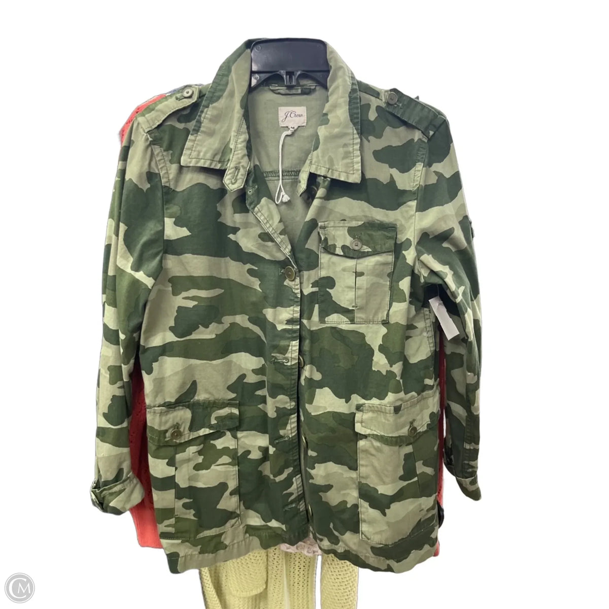 Jacket Other By J. Crew In Green, Size: M