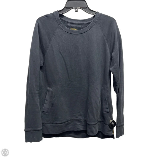 Sweatshirt Designer By Lilly Pulitzer In Black, Size: M