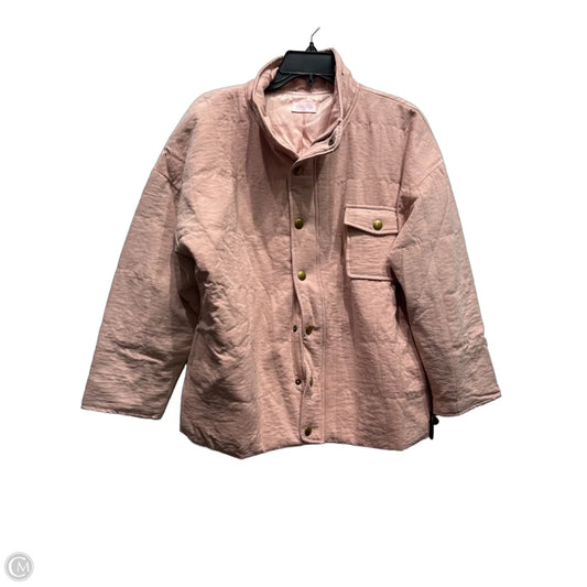 Jacket Other By Pink Lily In Mauve, Size: M