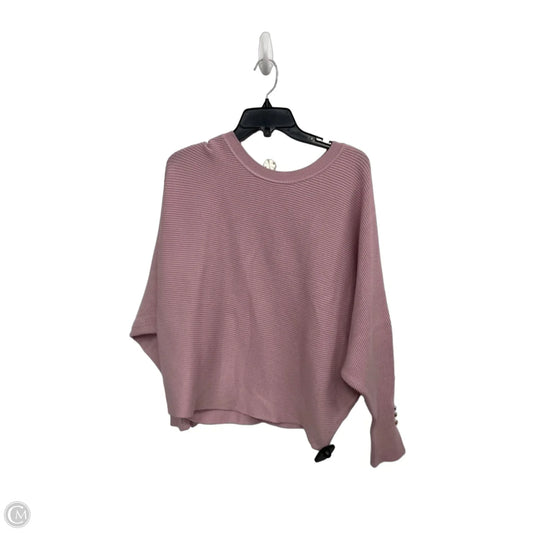 Sweater By Philosophy In Mauve, Size: M