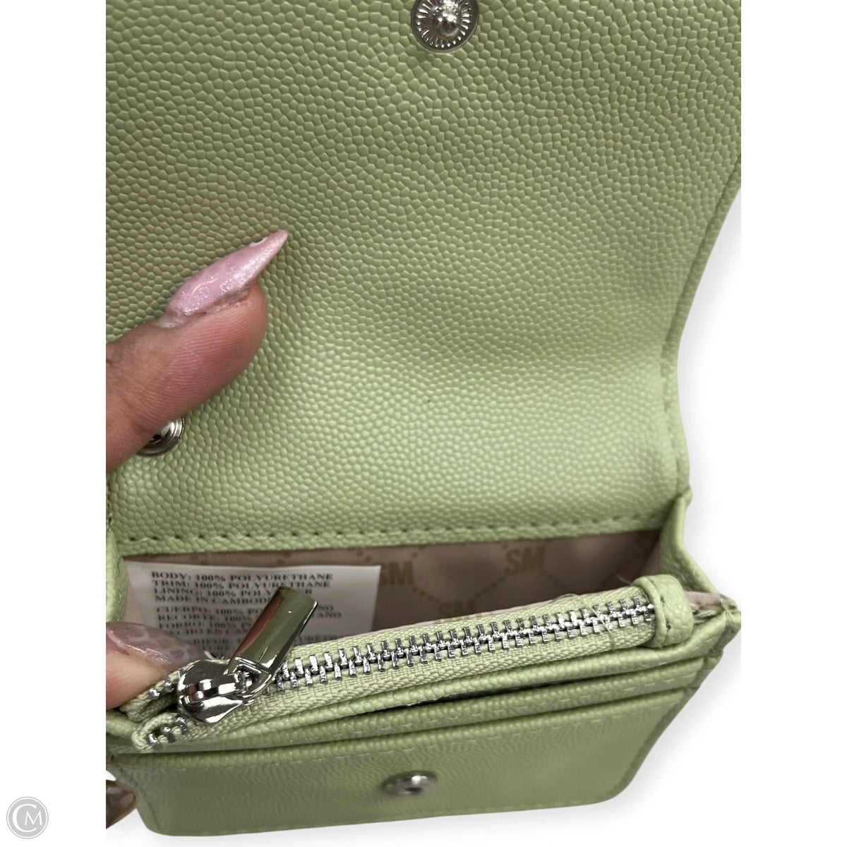 Wallet By Steve Madden, Size: Small