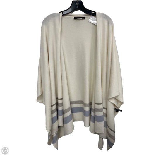 Kimono By FABIANA FILIPPI In Blue & Cream, Size: Osfm