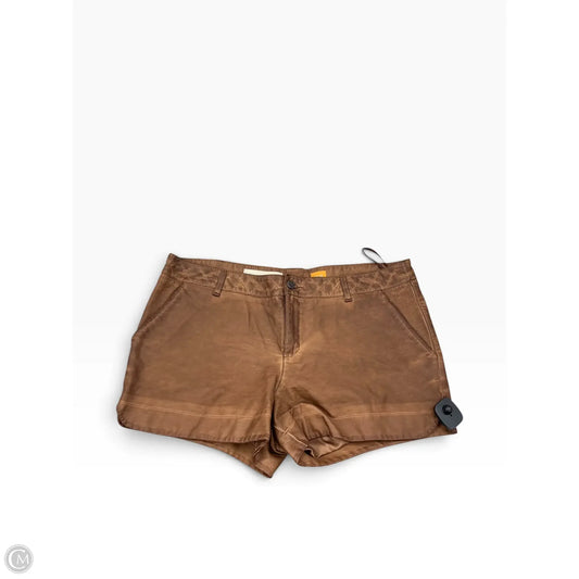 Shorts By Pilcro In Tan, Size: 10