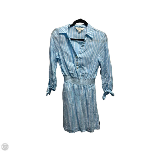 Dress Designer By Lilly Pulitzer In Blue & White, Size: 0