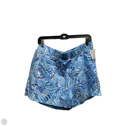 Shorts Designer By Lilly Pulitzer In Blue, Size: L