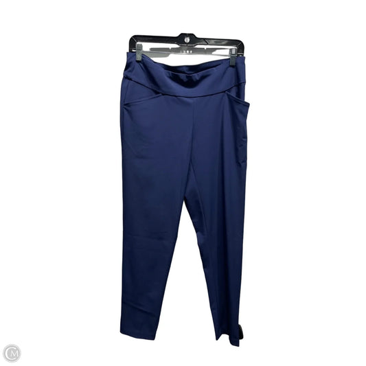 Pants Designer By Lilly Pulitzer In Navy, Size: 10