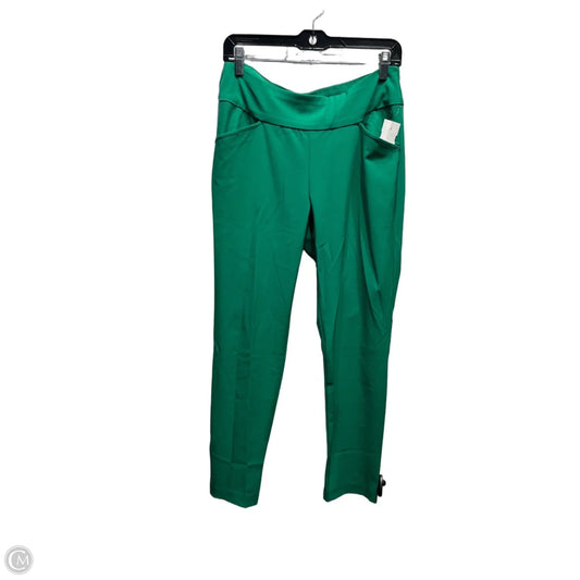 Pants Designer By Lilly Pulitzer In Green, Size: 10