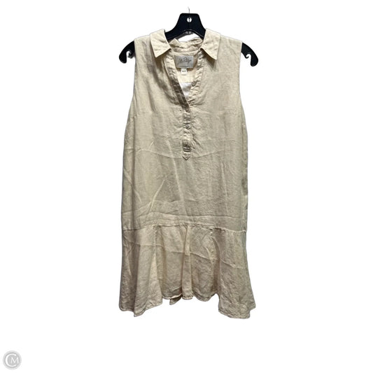 Dress Designer By Lilly Pulitzer In Cream, Size: Xs