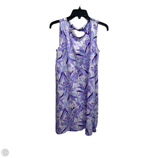 Dress Designer By Lilly Pulitzer In Purple, Size: Xs