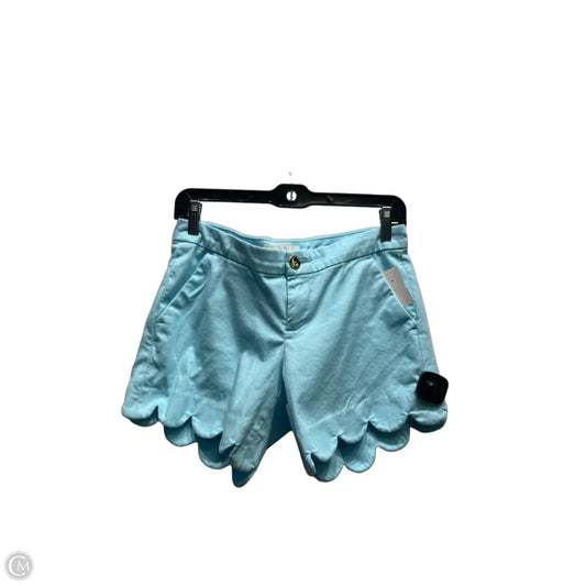 Shorts Designer By Lilly Pulitzer In Blue, Size: 2