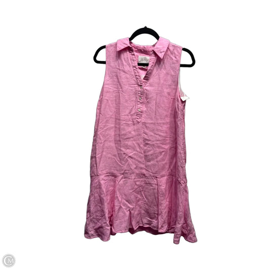 Dress Casual Short By Lilly Pulitzer In Pink, Size: Xs