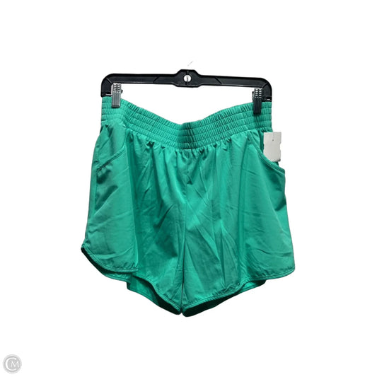 Shorts Designer By Lilly Pulitzer In Green, Size: L