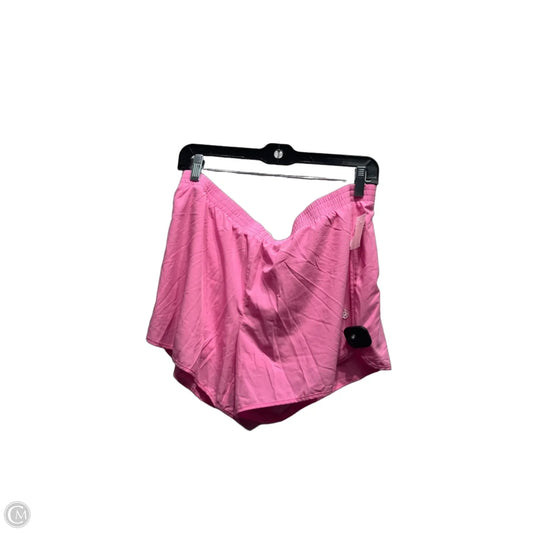 Shorts Designer By Lilly Pulitzer In Pink, Size: L
