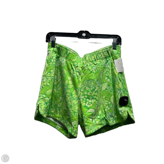 Shorts Designer By Lilly Pulitzer In Green, Size: L