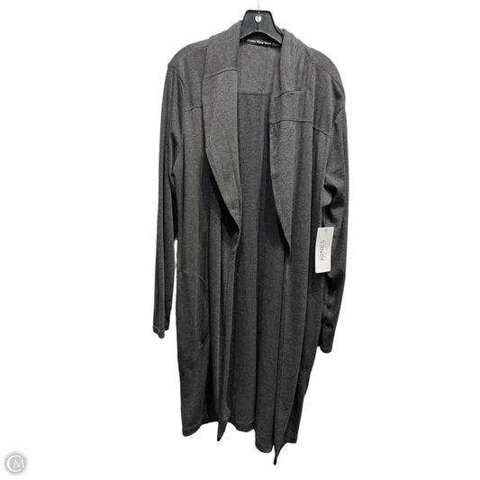 Cardigan By Jones New York In Grey, Size: L