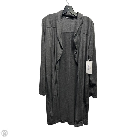 Cardigan By Jones New York In Grey, Size: S