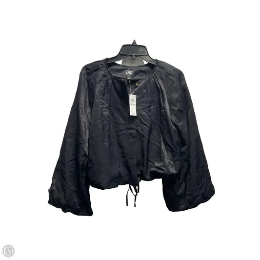 Jacket Other By Inc In Black, Size: M