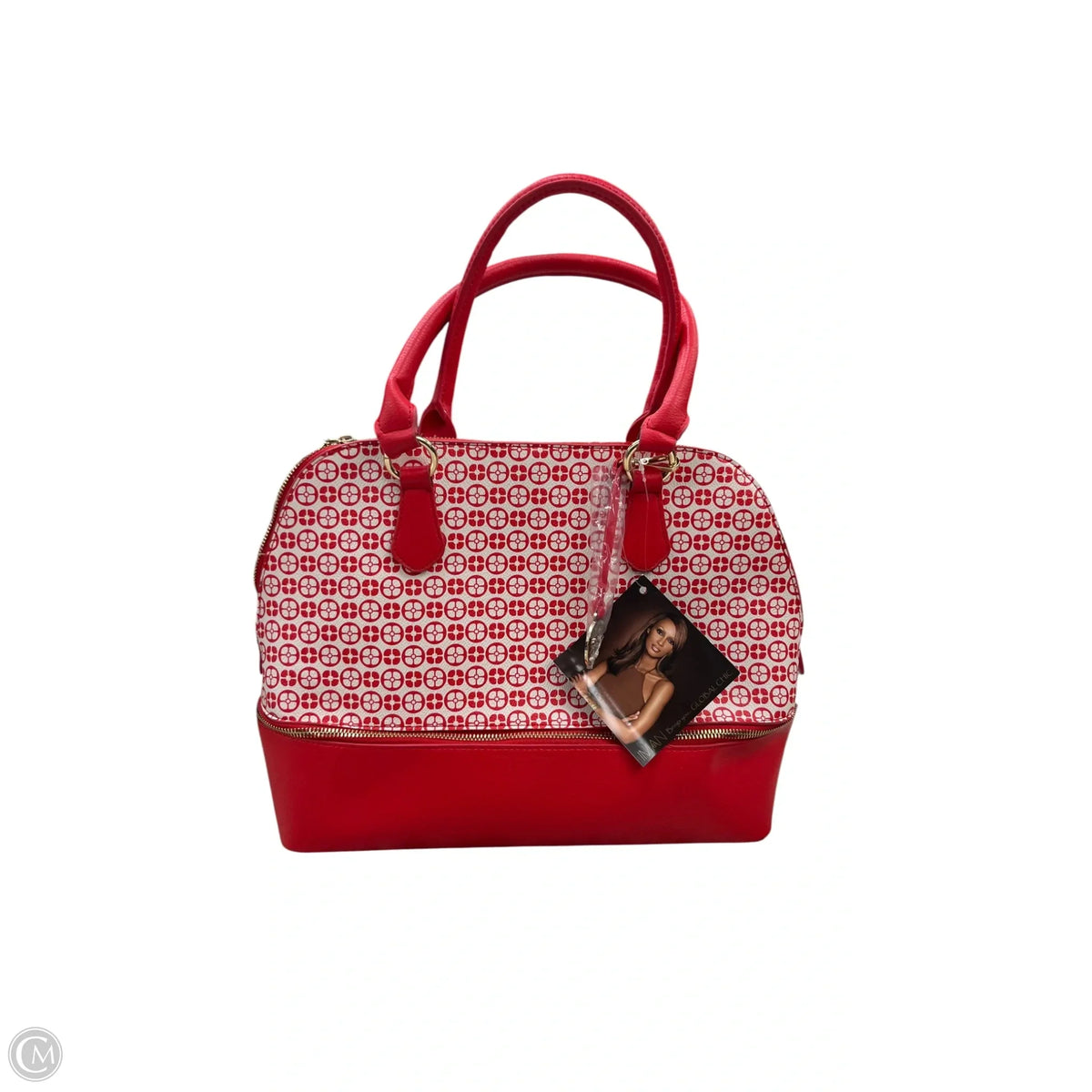 Handbag By Iman, Size: Large