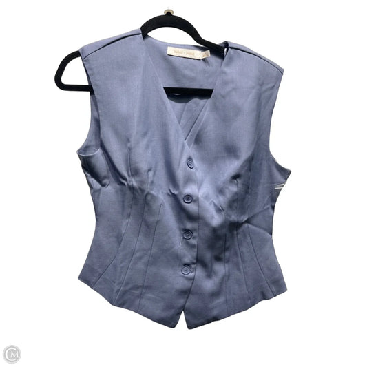 Vest Other By Bishop + Young In Blue, Size: M