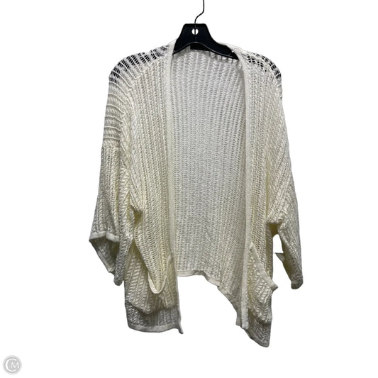 Cardigan By Kld In Cream, Size: L
