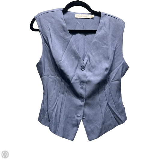 Vest Other By Bishop + Young In Blue, Size: M