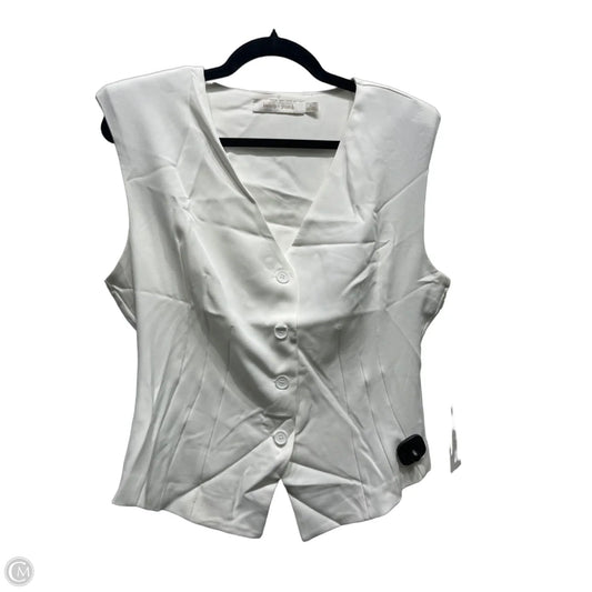 Vest Other By Bishop + Young In White, Size: L