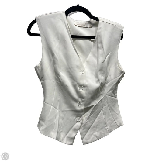 Vest Other By Bishop + Young In White, Size: S