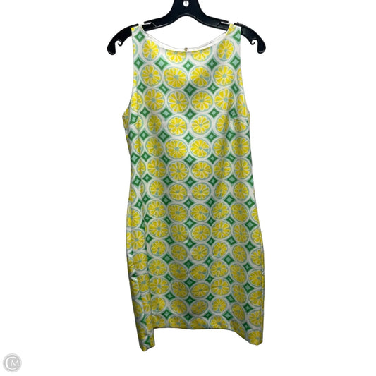 Dress Work By Sail To Sable In Green & Yellow, Size: Xs