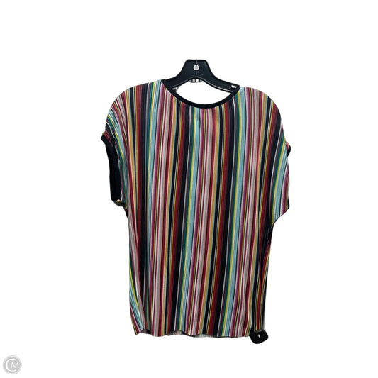 Top Short Sleeve Luxury Designer By Missoni In Green & Red, Size: S