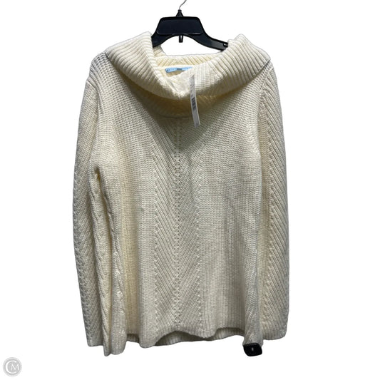 Sweater By Antonio Melani In Cream, Size: L