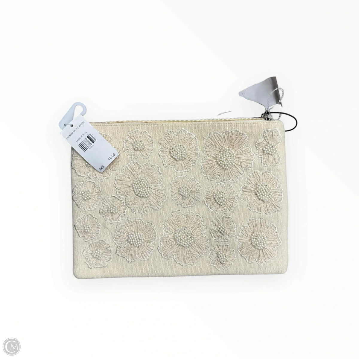 Makeup Bag By Cme, Size: Medium