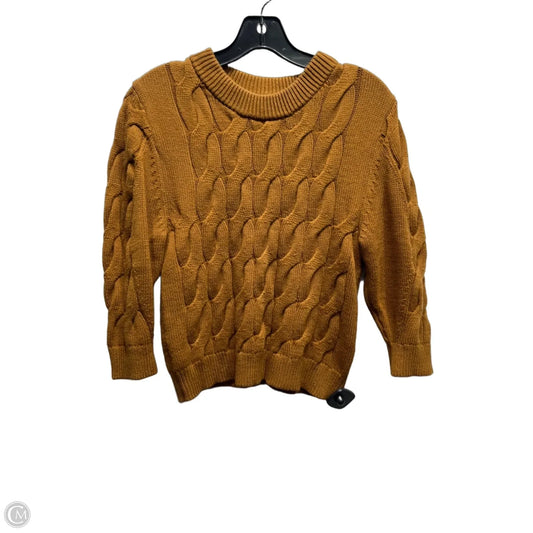 Sweater By Treasure And Bond In Tan, Size: Xs