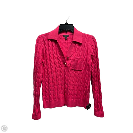 Sweater By Talbots In Pink, Size: Sp