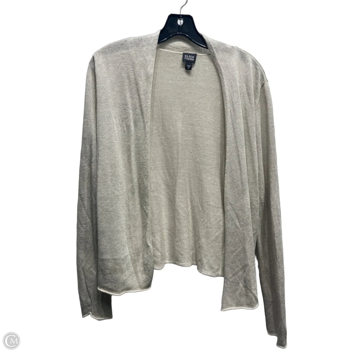 Cardigan By Eileen Fisher In Grey, Size: M