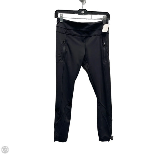 Athletic Leggings By Lululemon In Black, Size: 6
