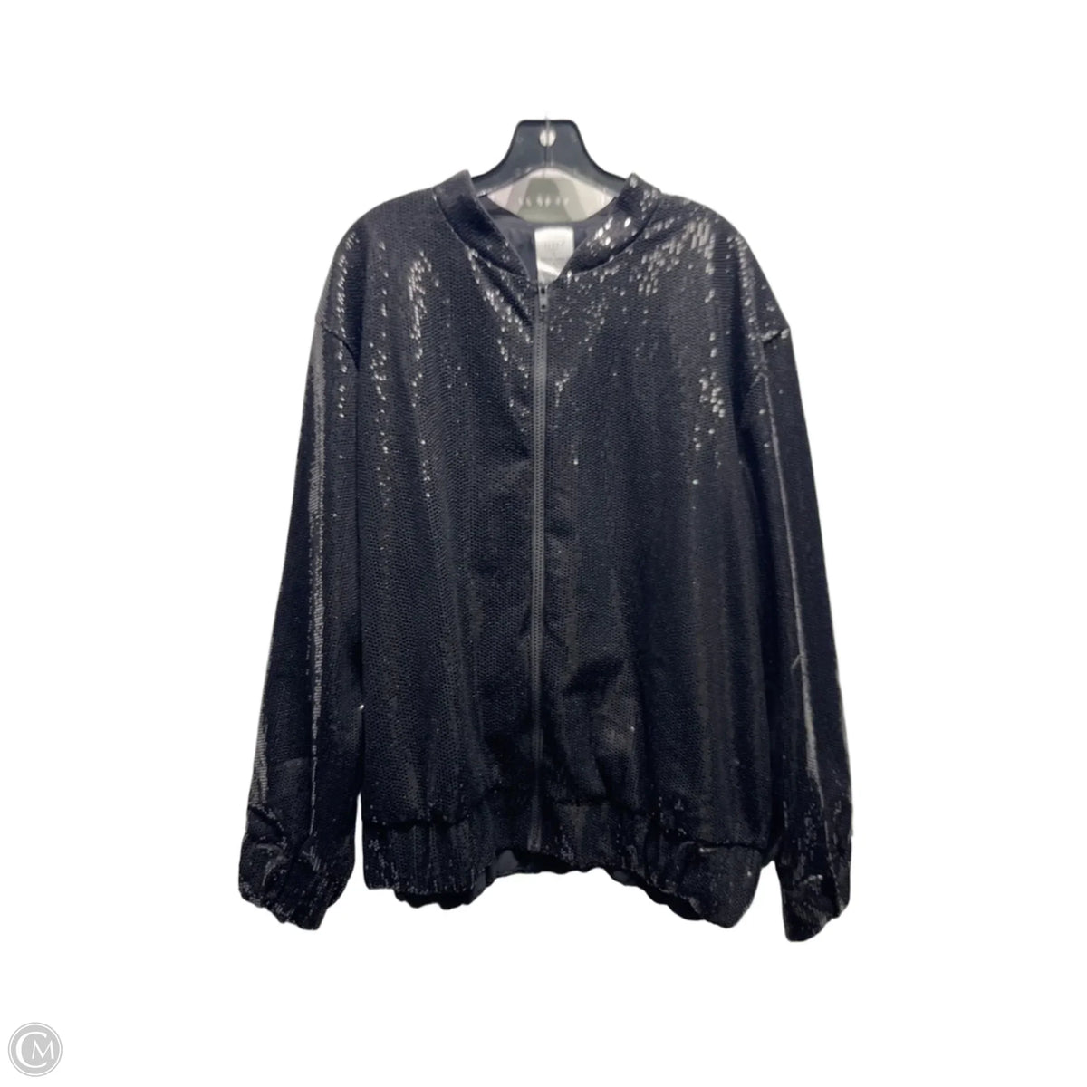 Jacket Other By Serra In Black, Size: L