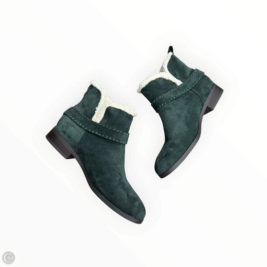 Boots Ankle Flats By Maurices In Green, Size: 9