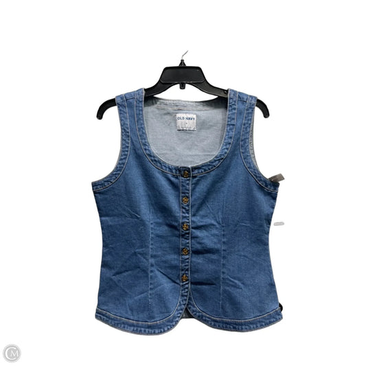 Vest Other By Old Navy In Blue, Size: M