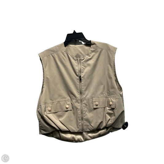 Vest Other By Cme In Beige, Size: M