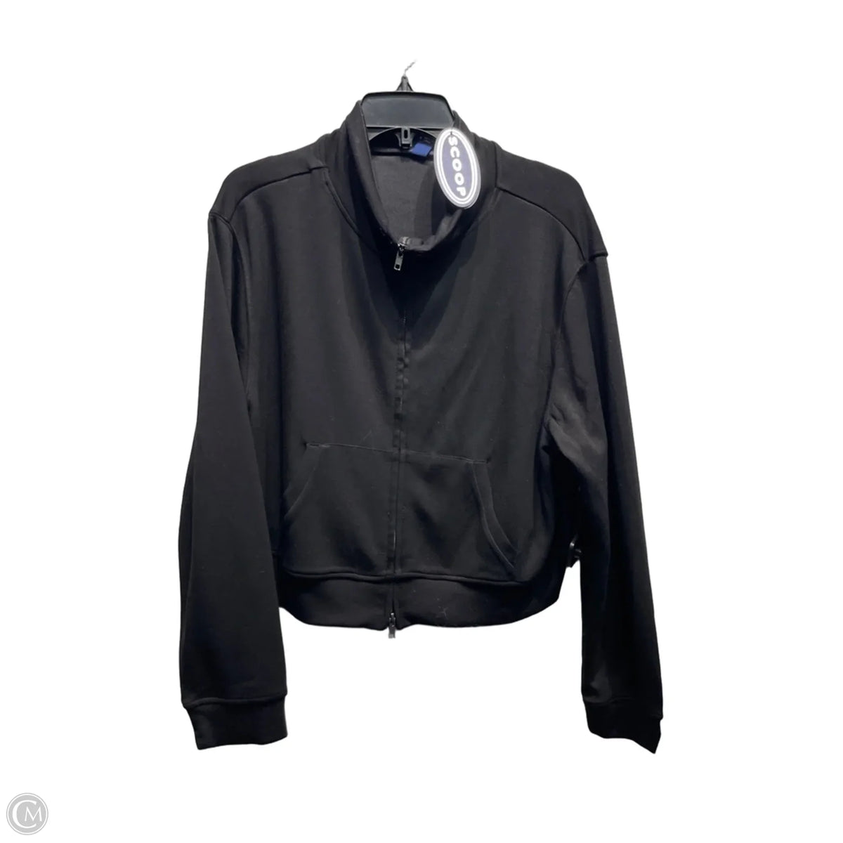 Jacket Other By Scoop In Black, Size: L