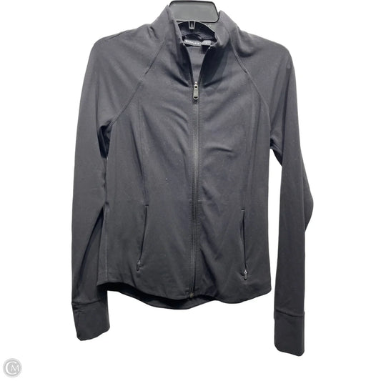 Athletic Jacket By Athleta In Black, Size: S