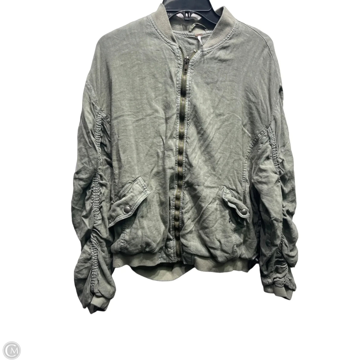 Jacket Other By Free People In Green, Size: S