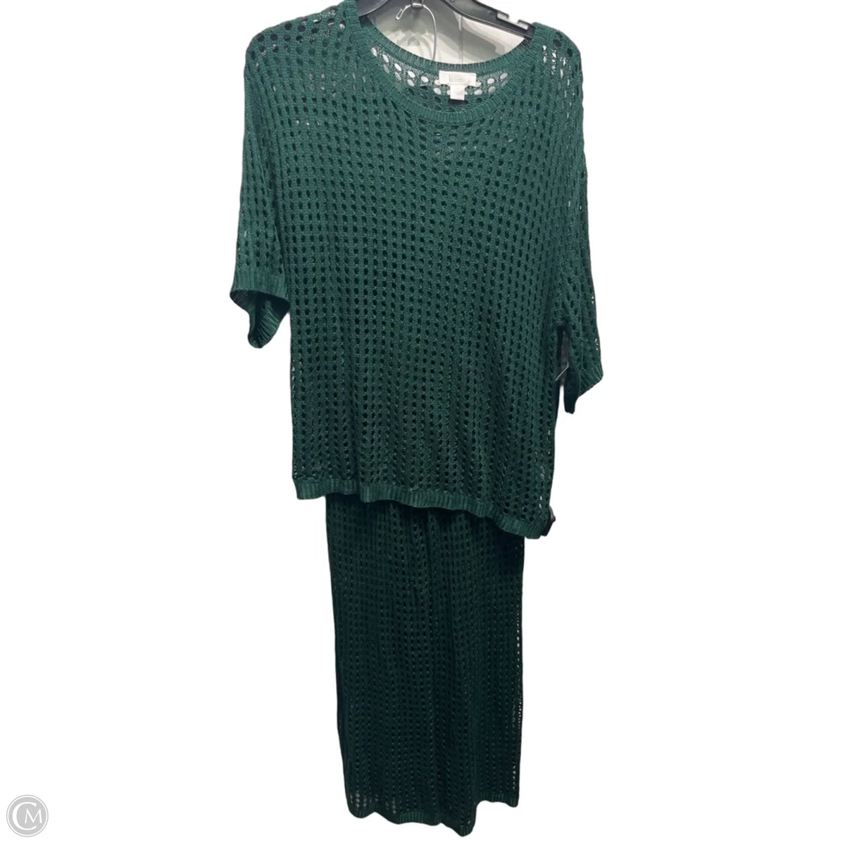 Pants Set 2pc By Nordstrom Rack In Green, Size: M
