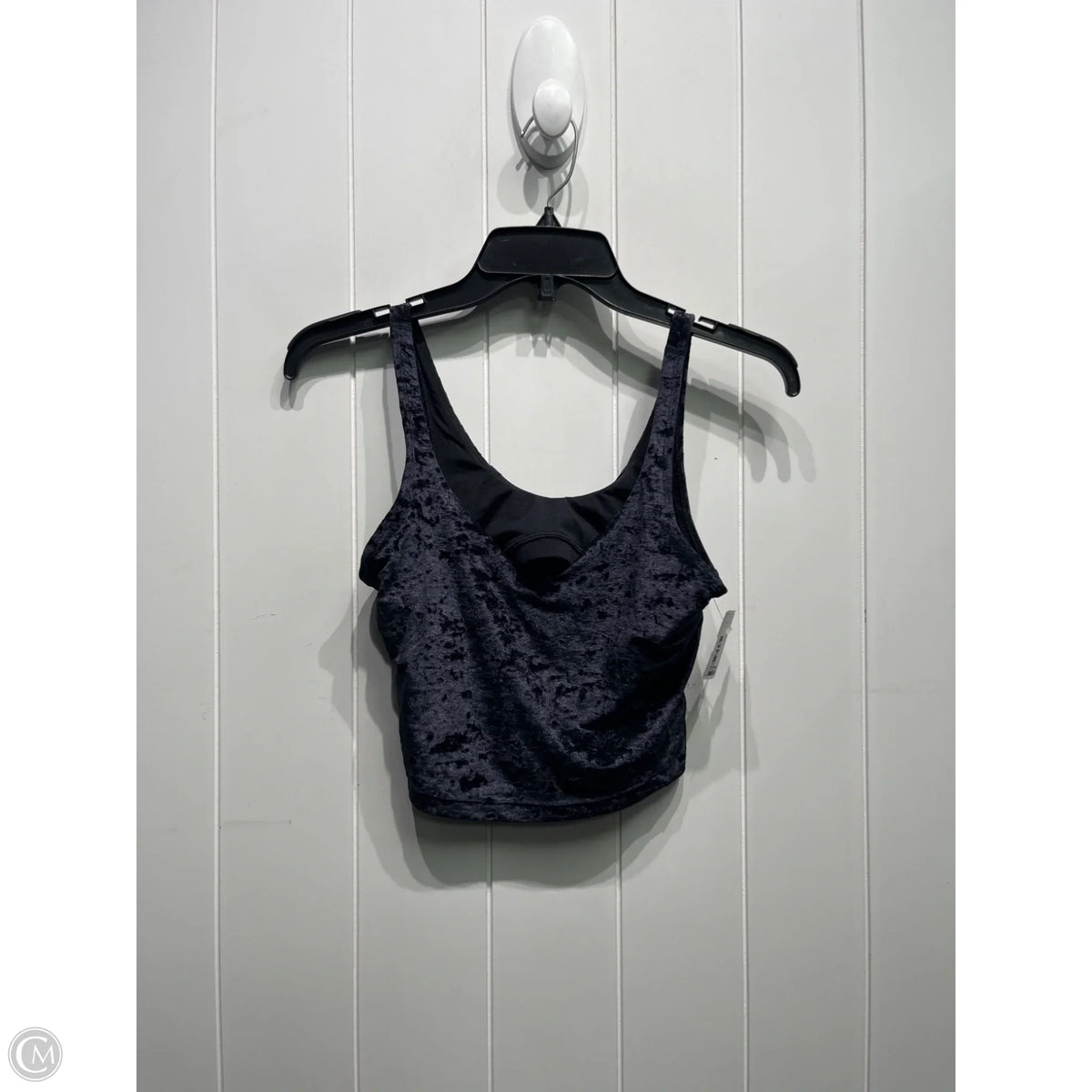 Athletic Bra By Lululemon In Black, Size: 6