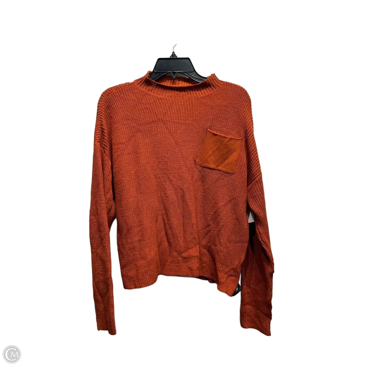 Sweater By Cme In Orange, Size: S
