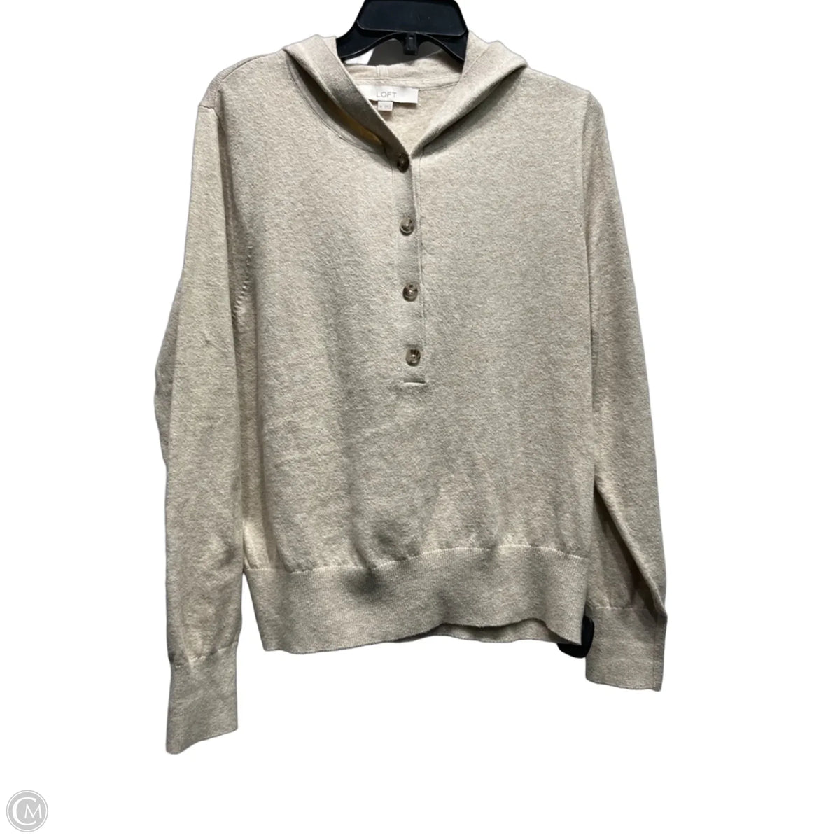 Sweater By Loft In Beige, Size: Xl