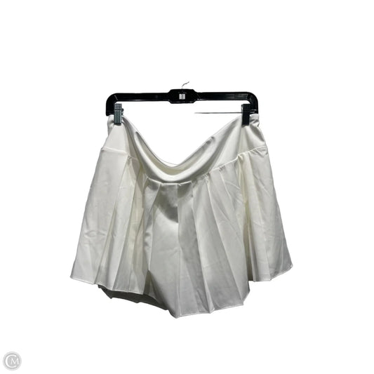Skort By Tommy Bahama In White, Size: Xl