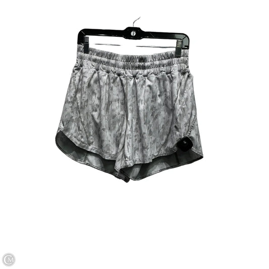 Athletic Shorts By Lululemon In Grey, Size: 10